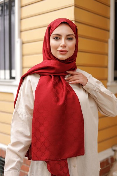 QASSA SHAL Dama Pattern Shawl