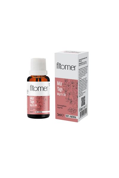 Fitomer Myrrh Oil 5 ml (100% Natural Fluffy Oil)