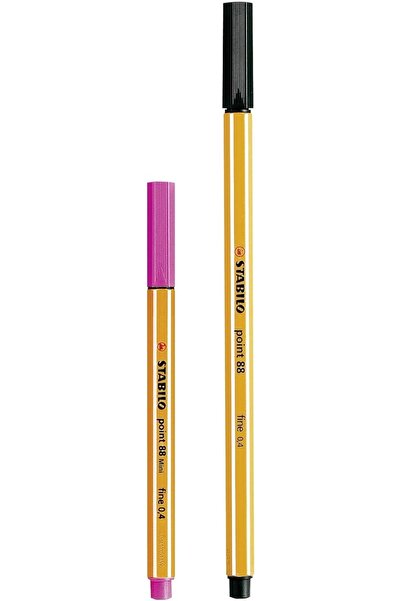 Stabilo مجموعة أقلام ميني بوينت 88، 18 قطعة، متنوعة