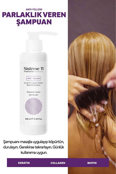 Sistéme 11 Shampoo Giving System 11 Shine 250 ml 8684091009351
