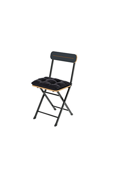 Güzelkan Bistro Sandalye Katlanır Minderli Bahçe Sandalyesi