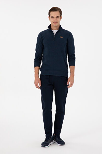 U.S. Polo Assn. Erkek Lacivert Eşofman Altı 50294460-VR033