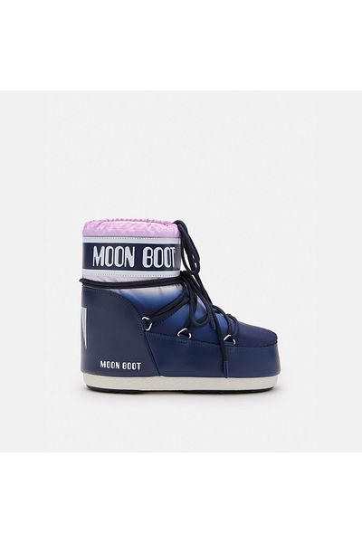 MOON BOOT أحذية نسائية/بنات (ثلج) 80D 1409530 -F003 Moon Boot Icon Low Moonrise Blue