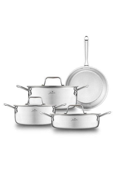 Jumbo New Gurme 7 Piece Cookware Set