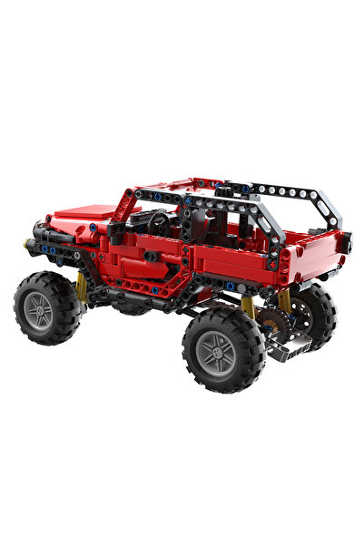 Fab N Funky Fab N Funky Techstorm Vio CEO Construction Set - 501 Piece Building Blocks for Kids 6 Years