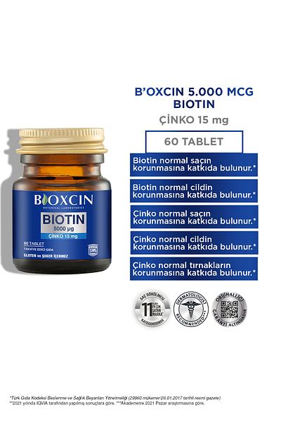 Bioxcin شامبو بيوتين 5000 ميكروجرام 60 قرص بيوتين 300 مل كوفر