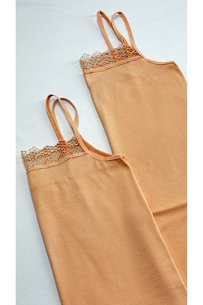 Lunamiratto Economical 2 Pack for Woman - Cotton and Lycra Suspender Tank Top