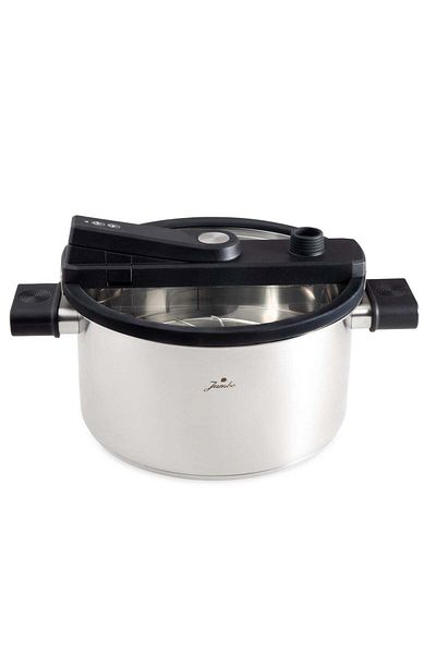 Jumbo Force Fusion Fast Cooker Inox 6 Lt