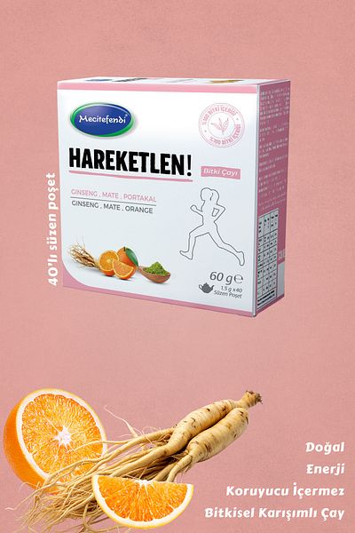 Mecitefendi Moving Herbal Tea