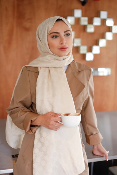 QASSA SHAL DAMA DESEN ŞAL