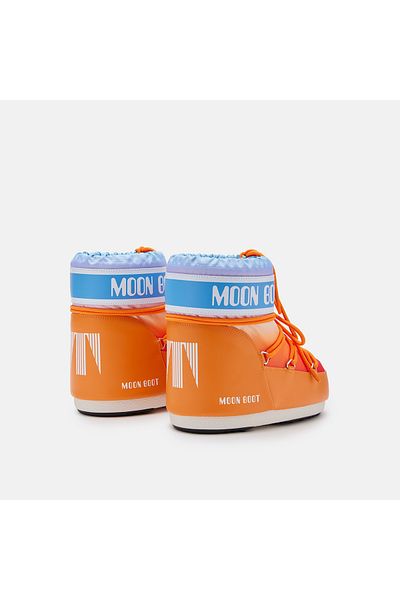 MOON BOOT Women's / Girls' Boots (Snow) 80D 1409520 -C002 Moon Boot Icon Low Sunrise Orange