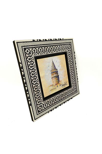 Sadrazam Masa MDF Imprimata Turnul Galata 20x20 Krt-21
