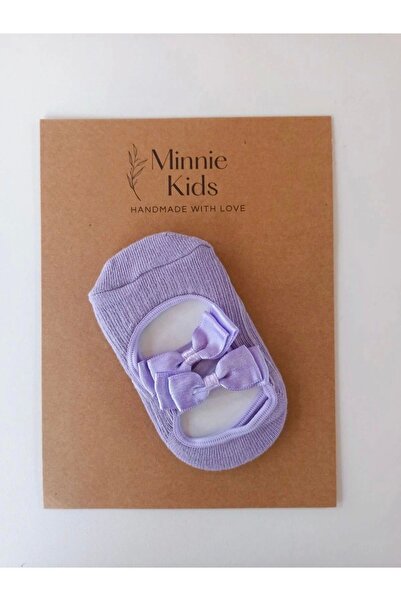 MinnieKids Babet Çorap