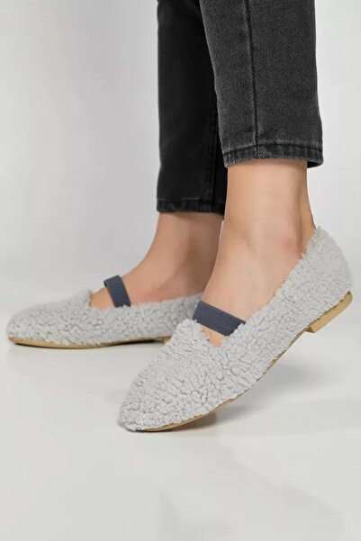 Moda Frato Modafrato Mf-500 Elastic Women's Home Flats Home Shoes Home Boots Slippers