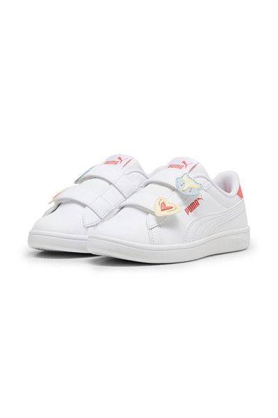 Puma Tenis pentru copii Smash 3.0 Badges V Ps