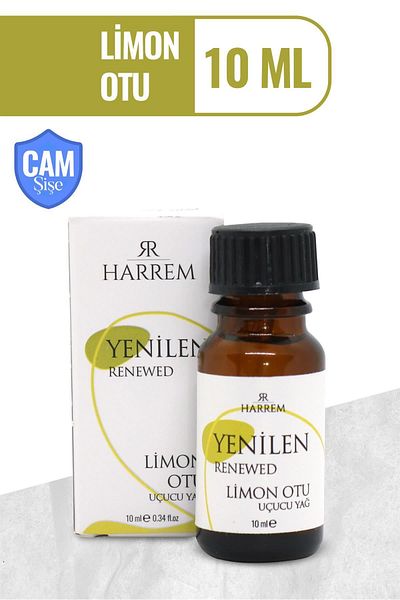 Harrem Lemongrass - With Raincoat and Aromatic
