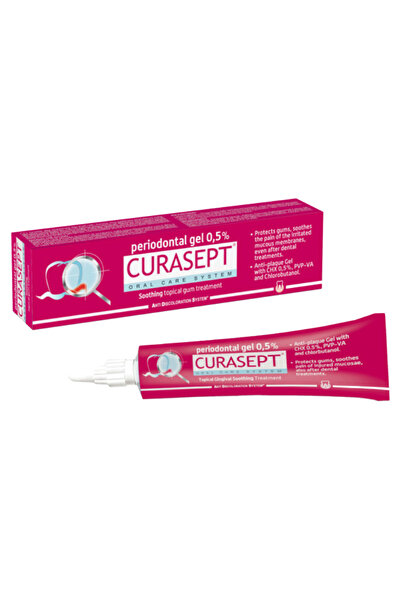 CURASEPT إعلانات جل بارادونتال المهدئ 0.5% 30 مل ( Crs052 )