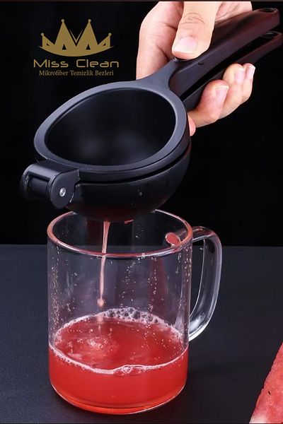 MissClean Large Size Casting - Legendary Model of Lemon, Citrus and Orange Juicer
