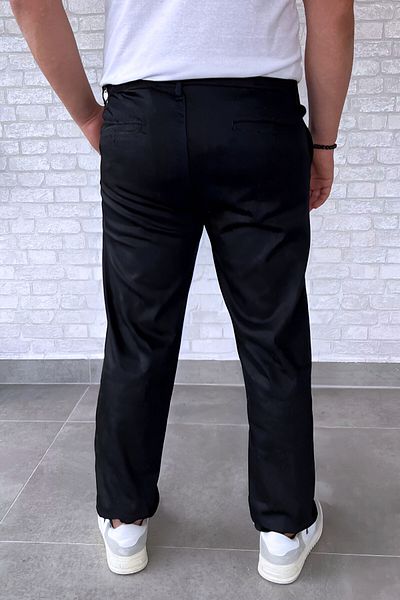 BayBayan Men's Young Size Lycra Comfortable Seasonal Fabric School Pants