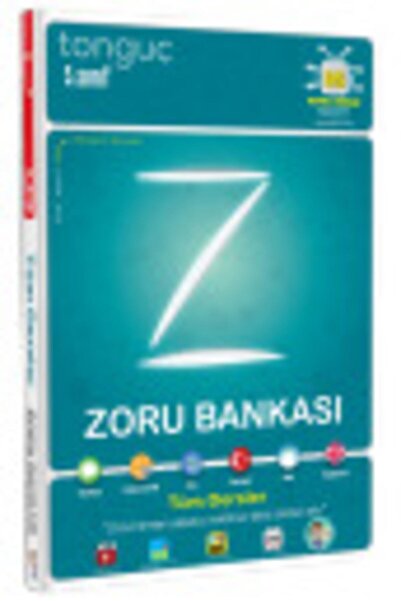 Tonguç Yayınları 5. Sınıf Zoru Bankası Tüm Dersler