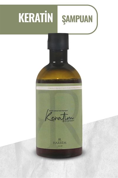 Harrem Keratin Shampoo 400 ml