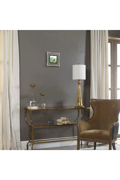 Sadrazam Masă MDF imprimată Turnul Galata și Moscheea Süleymaniye 20x20 Krt-23