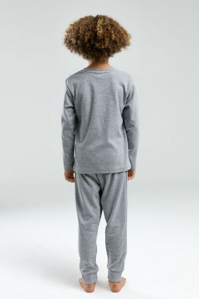 U.S. Polo Assn. Šedá chlapecká tepláková souprava