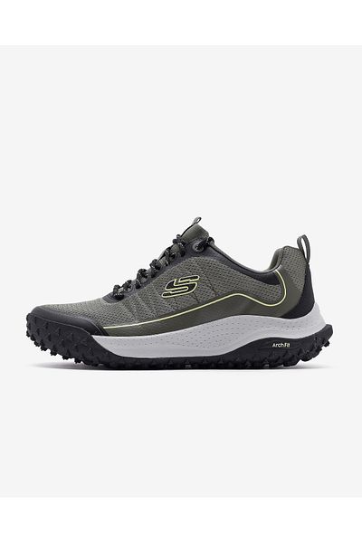 SKECHERS Arch Fit Swift Trail Men's Khaki Outdoor Shoes 237603   Olbk