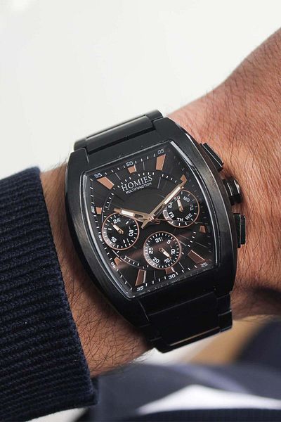 Homies Hm24941S01-4 Men's Watch with Steel Band