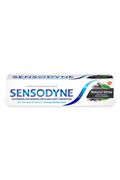 Sensodyne معجون تي/باست أبيض طبيعي 75 مل