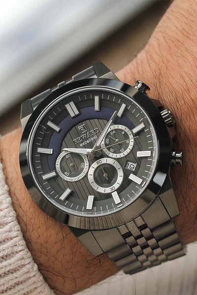 Reward Rwa 146091   Men's Watch with Steel Band