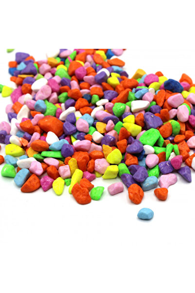 bidoluhobi Çakıl Taşı Karışık Renkli 500 gr