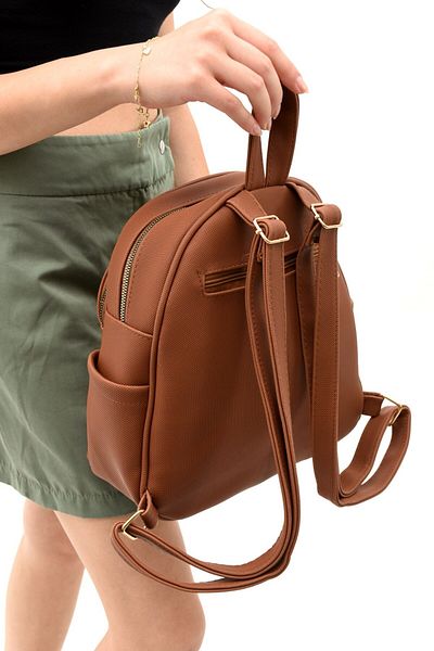 MEGA Multi-Compartment Medium Size Lakos Leather Backpocket Stainless Accessory Waterproof Women's Backpack
