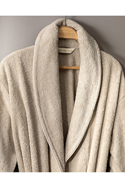 Madame Coco Avril Şalyaka Unisex Bathrobe Set