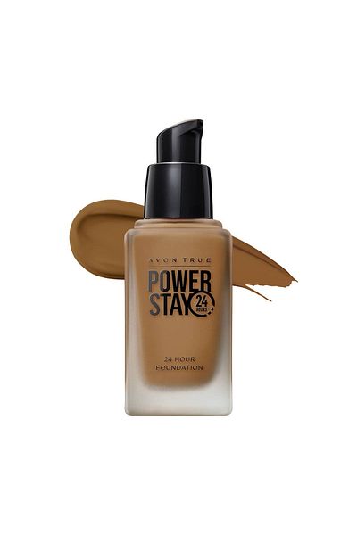 AVON Power Stay 24 Hour Longwear Foundation - Bronze - 30ml
