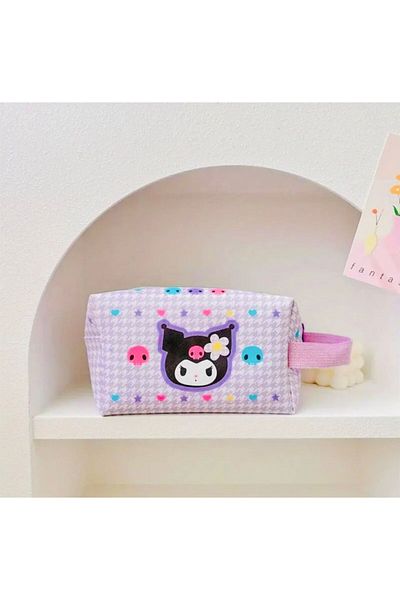 ÖZ KIRTASİYE Kuromi Stylish Design Large Pen Holder
