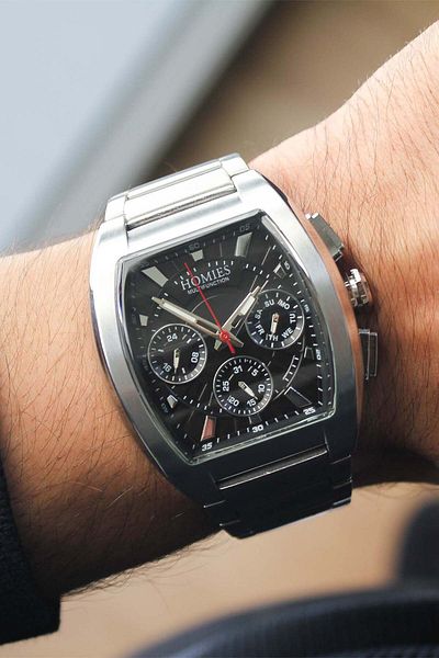 Homies Hm24941S01-1 Men's Watch with Steel Band