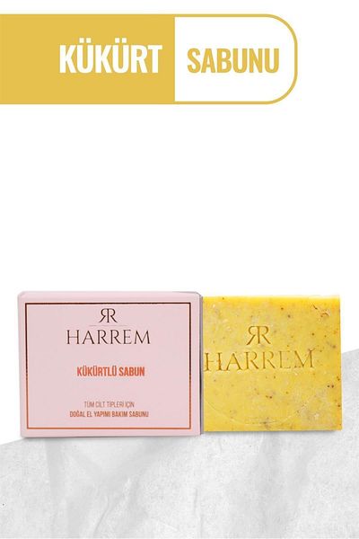 Harrem Sulfur Soap