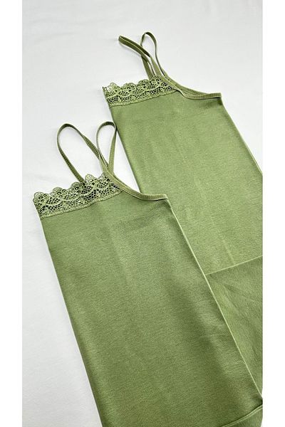 Lunamiratto Economical 2 Pack for Woman - Cotton and Lycra Suspender Tank Top