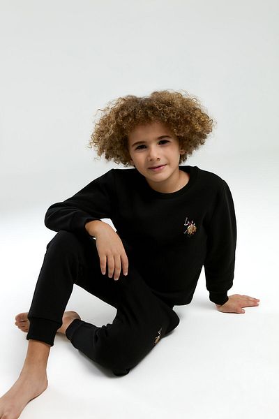 U.S. Polo Assn. ΑΝΔΡΙΚΗ ΦΟΡΜΑ ΦΟΡΜΑΤΟΣ Μαύρο