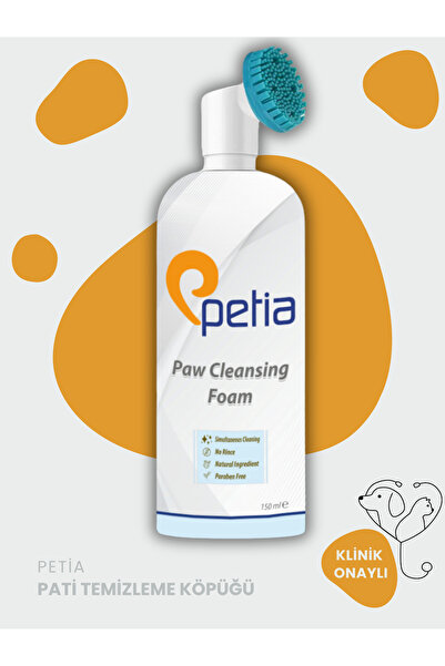 Kedi Pati Temizleme Köpüğü 150 ML