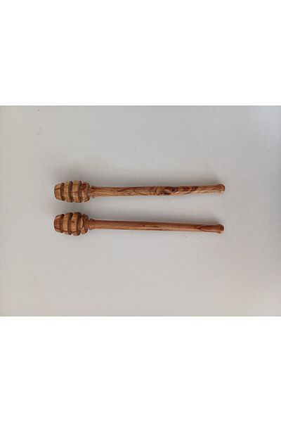 oliveforestwood Honey Spoon (2 Pieces) (Olive Tree)