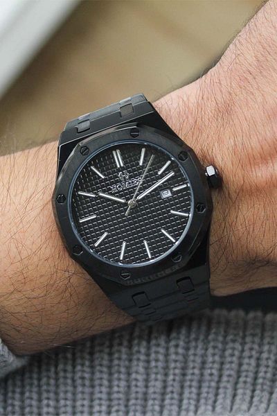 Homies Hm25510S01-5 Men's Watch with Steel Band