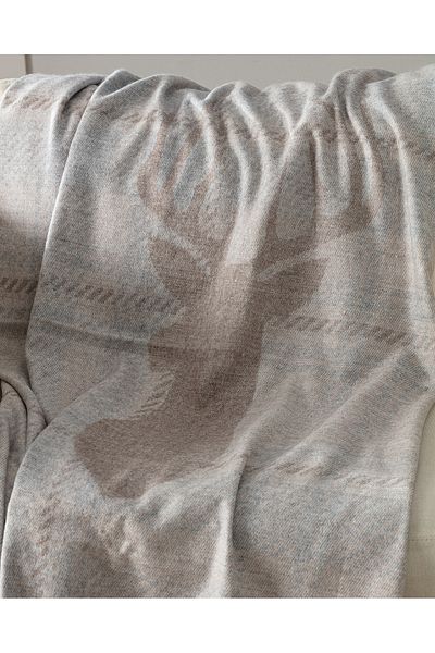 Madame Coco Mink Manta Cotton Tv Blanket