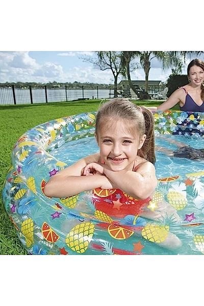 KIZILKAYA Fruit Patterned Kızılkaya Pool - 170X53 cm 51048
