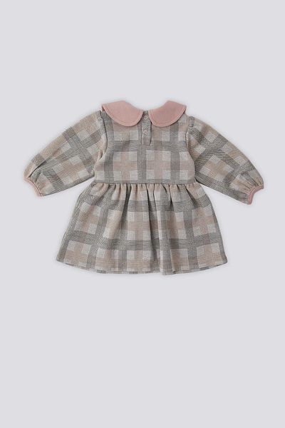 Polo U.S.Polo Baby Girl Dress Usb1678 Plaid