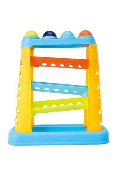 Fab N Funky Hammering Slide Ball Toy - 12 Pieces