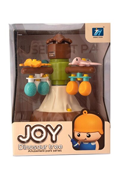 Fab N Funky Joy Revolving Dinosaur Tree Toy - 38 Pieces