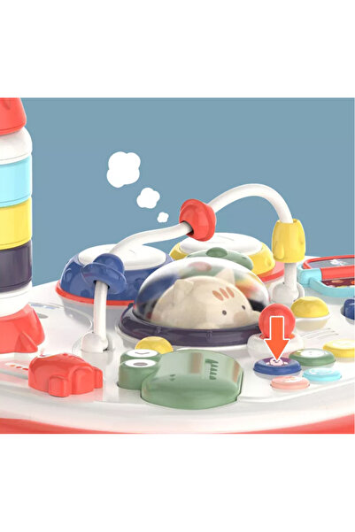 Fab N Funky Interactive Learning Activity Table for Toddlers 18M+, Eye-Hand Coordination