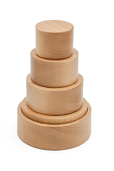 Fab N Funky Sensory Shape Activity Toy for Kids 3 , Developmental Wooden Shapes for Motor Skills